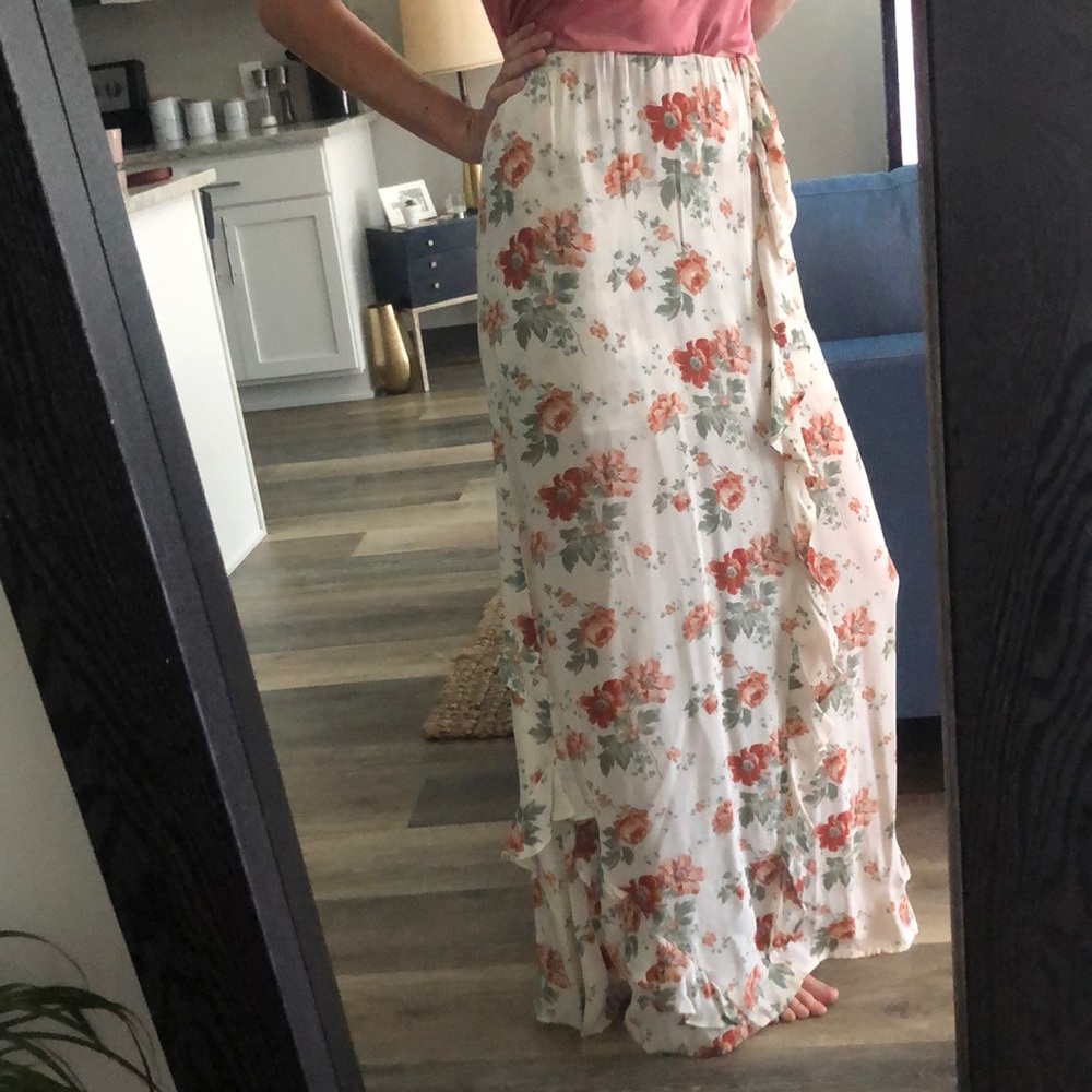 Reformation Maxi Skirt